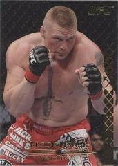 Brock Lesnar [Gold] Ufc Cards 2011 Topps UFC Title Shot Prices