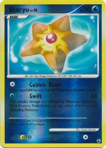 Staryu [Reverse Holo] #83 Pokemon Rising Rivals