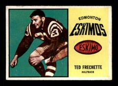 Ted Frechette Football Cards 1964 Topps CFL Prices