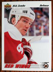 Rick Rombo Hockey Cards 1991 Upper Deck Prices