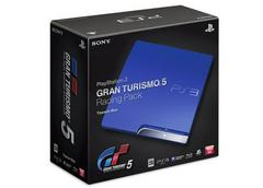 PlayStation 3 Slim Gran Turismo 5 Titanium Blue 160GB System JP Playstation 3 Prices