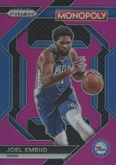 Joel Embiid [Pink] #PS7 Basketball Cards 2023 Panini Prizm Monopoly All-Star Prices