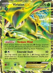 Virizion EX #9 Pokemon Plasma Blast Prices