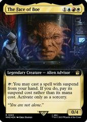 The Face of Boe [Extended Art] #412 Magic Doctor Who Prices