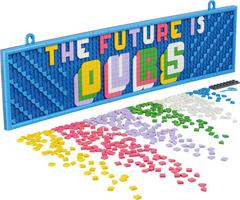 LEGO Set | Big Message Board LEGO Dots