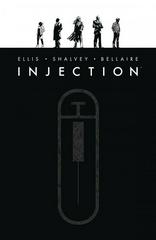 Injection Deluxe Edition [Hardcover] Comic Books Injection Prices