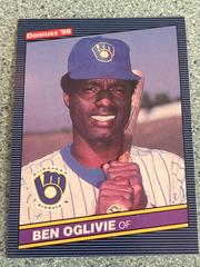 Ben Oglivie #333 Baseball Cards 1986 Donruss Prices