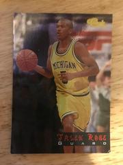 Jalen Rose Basketball Cards 1994 Classic Draft Bonus Cards Prices