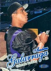Andres Galarraga #57 Baseball Cards 1998 Ultra Prices