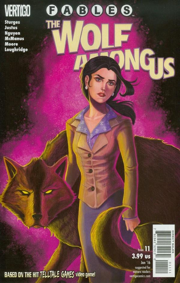 Fables: The Wolf Among Us #11 (2015) Comic Books Fables: The Wolf Among Us