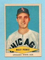 Billy Pierce Baseball Cards 1954 Red Heart Prices