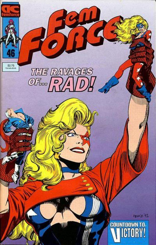 Femforce #46 (1992) Comic Books Femforce