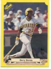 Barry Bonds [Green Back] #113 Baseball Cards 1987 Classic Travel Update Prices