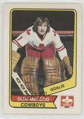 Don McLeod #129 Hockey Cards 1976 O-Pee-Chee WHA Prices