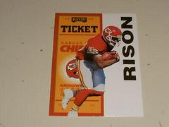 Andre Rison [Gold] #40 Football Cards 1998 Playoff Contenders Ticket Prices