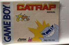 Catrap - Manual | Catrap GameBoy