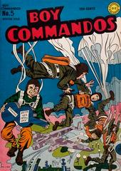 Boy Commandos #5 (1943) Comic Books Boy Commandos Prices