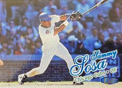Sammy Sosa Baseball Cards 1998 Ultra Prices