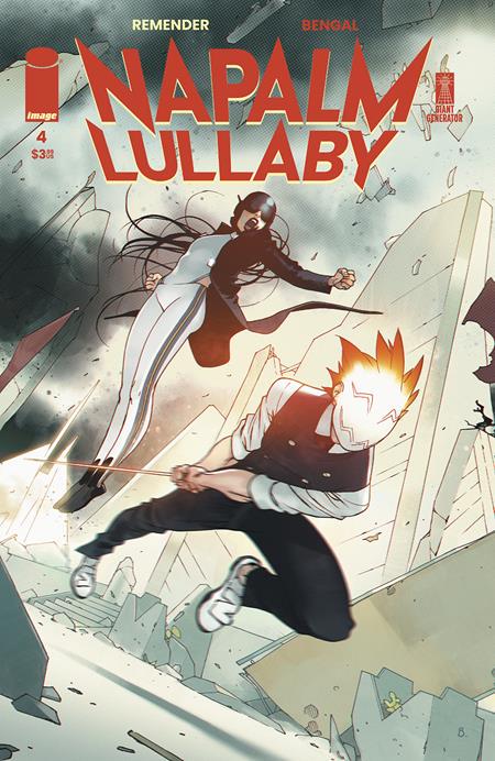 Napalm Lullaby #4 (2024) Comic Books Napalm Lullaby