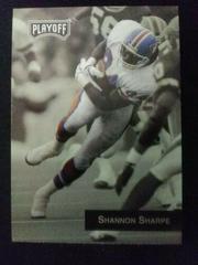 Shannon Sharpe Football Cards 1993 Playoff Prices