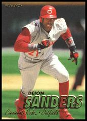 Deion Sanders Baseball Cards 1997 Fleer Prices