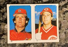 Neil Allen [Dann Bilardello] #147/57 Baseball Cards 1984 Topps Stickers Prices