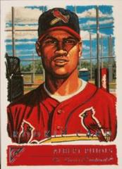 Albert Pujols Baseball Cards 2001 Topps Gallery Prices