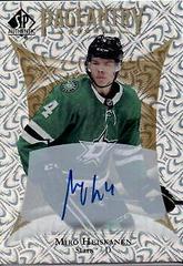 Miro Heiskanen [Autograph] #P-28 Hockey Cards 2021 SP Authentic Pageantry Prices