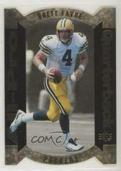 Brett Favre [Gold] Football Cards 1995 SP All Pro Prices