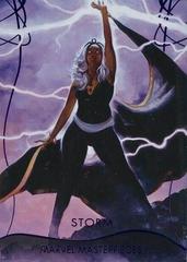 Storm [Epic Purple Foil] #87 Marvel 2020 Masterpieces Prices