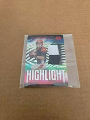 Joe Burrow [Red] Football Cards 2021 Panini Illusions Highlight Swatches Prices