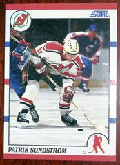 Patrik Sundstrom Hockey Cards 1990 Score Prices