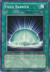 Field Barrier [1st Edition] YuGiOh Force of the Breaker Prices