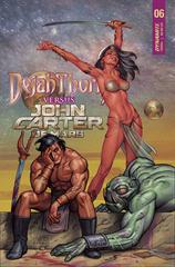 Dejah Thoris vs. John Carter of Mars [Linsner] #6 (2022) Comic Books Dejah Thoris vs. John Carter of Mars Prices