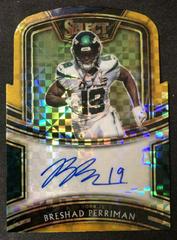 Breshad Perriman [Gold Prizm Die-Cut] Football Cards 2020 Panini Select Signatures Prices