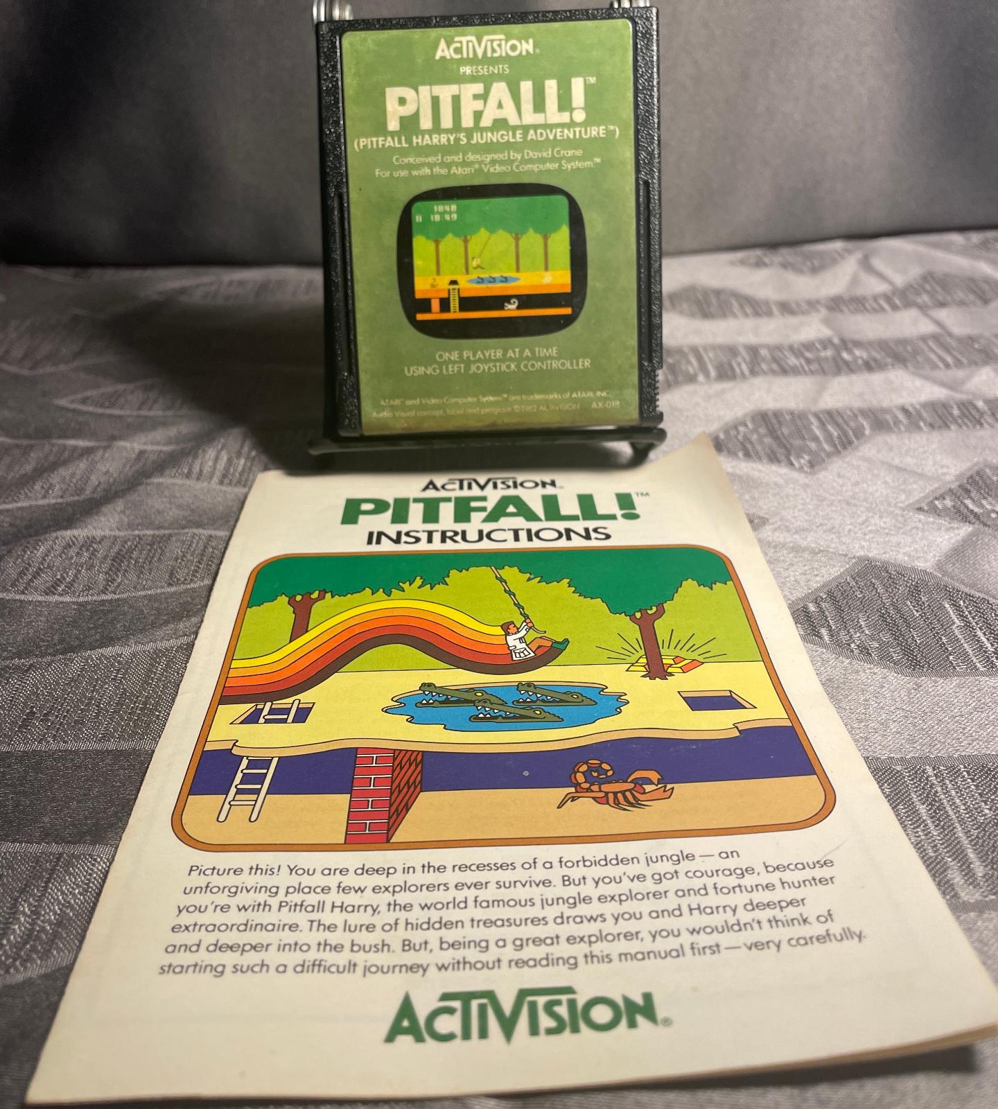 Pitfall | Item and Manual only | Atari 2600