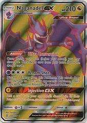 Naganadel GX Full Art - 230/236 - Unified Minds – Card Cavern Trading Cards,  LLC