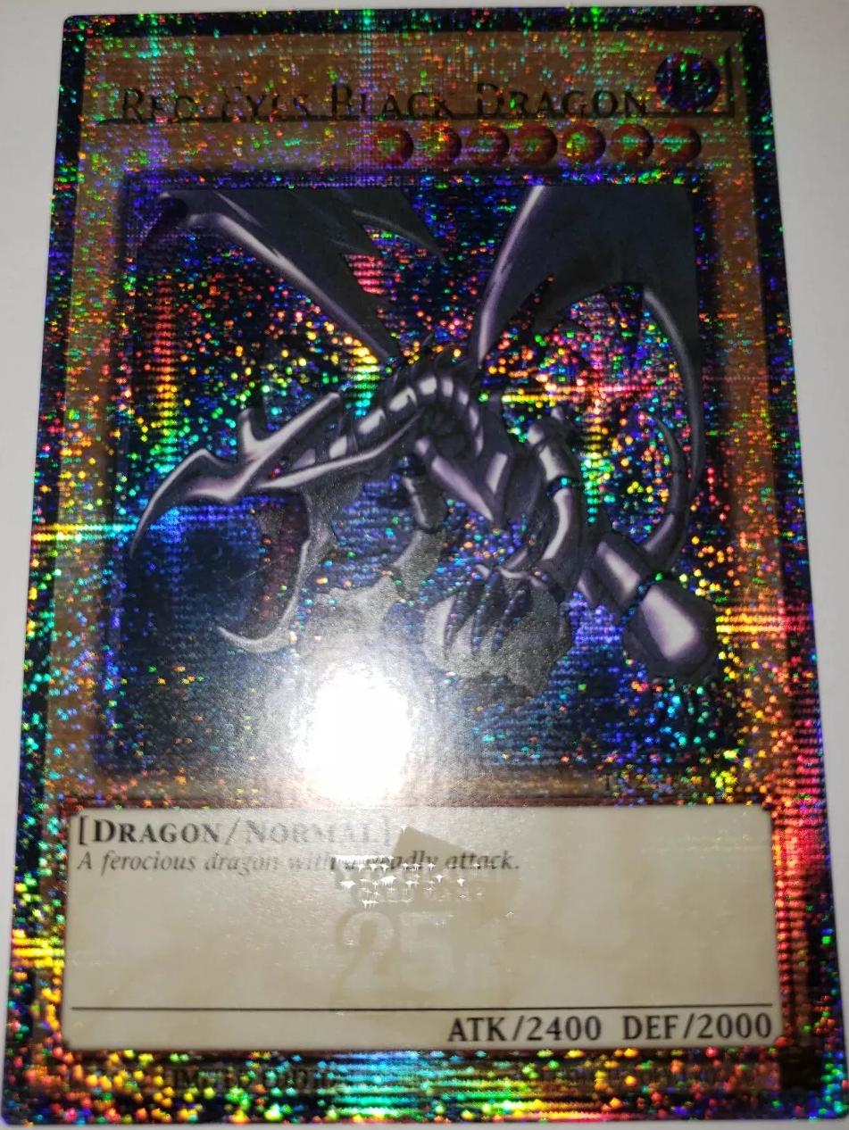 Red-Eyes Black Dragon [Misprint] TN23-EN003 YuGiOh 25th Anniversary Tin: Dueling Heroes