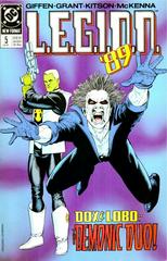 L.E.G.I.O.N. #5 (1989) Comic Books Legion Prices