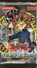 Booster Pack YuGiOh Invasion of Chaos Prices