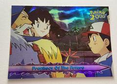 Prophecy of the Future [Rainbow Foil] #23 Pokemon 2000 Topps Movie Prices