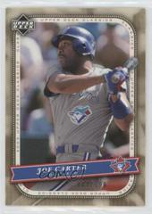 Joe Carter Baseball Cards 2005 Upper Deck Classics Prices