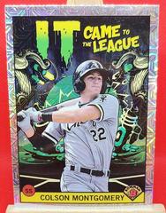 Colson Montgomery [Mega Box Mojo] #ICFL-10 Baseball Cards 2022 Bowman Chrome It Came To The League Prices