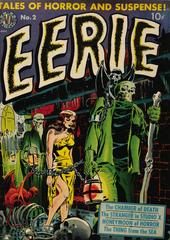 Eerie #2 (1951) Comic Books Eerie Prices