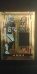 Tre Tucker #NM-36 Football Cards 2023 Panini Gold Standard Newly Minted Memorabilia Prices