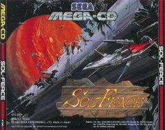Sol-Feace Cover | Cobra Command / Sol-Feace PAL Sega Mega CD