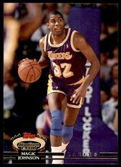 Magic Johnson #32 Basketball Cards 1992 Stadium Club Prices