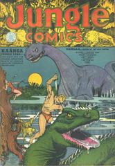 Jungle Comics #11 (1940) Comic Books Jungle Comics Prices