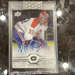 Patrick Roy Hockey Cards 2020 Upper Deck Clear Cut Autographs Prices