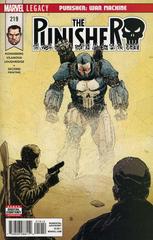 The Punisher [2nd Print] #219 (2018) Comic Books Punisher Prices